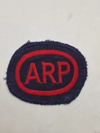 Original lot WW2 Air Raid Precautions