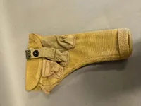 Original Dansk  webbing taske til pistol, tidligere Canadisk WW2