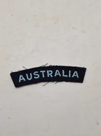 Original Australia patch