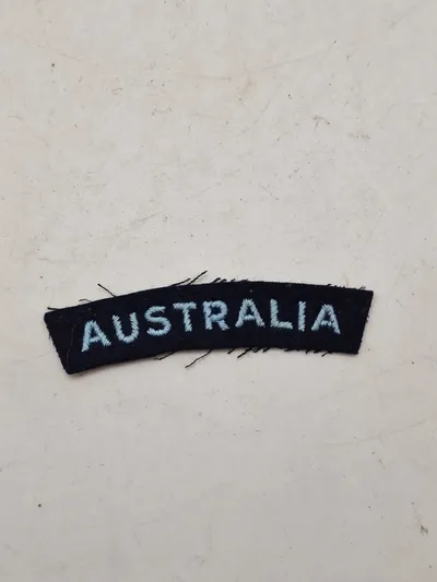 Original Australia patch