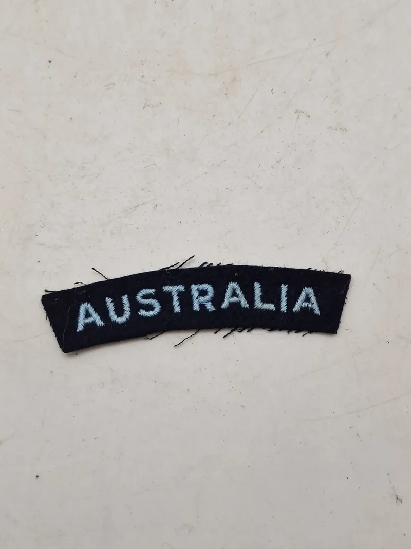Original Australia patch
