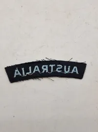 Original Australia patch