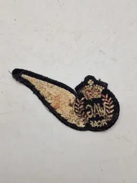 Original WW2 Period RAF Wireless Operator Air Gunner Brevet Badge.