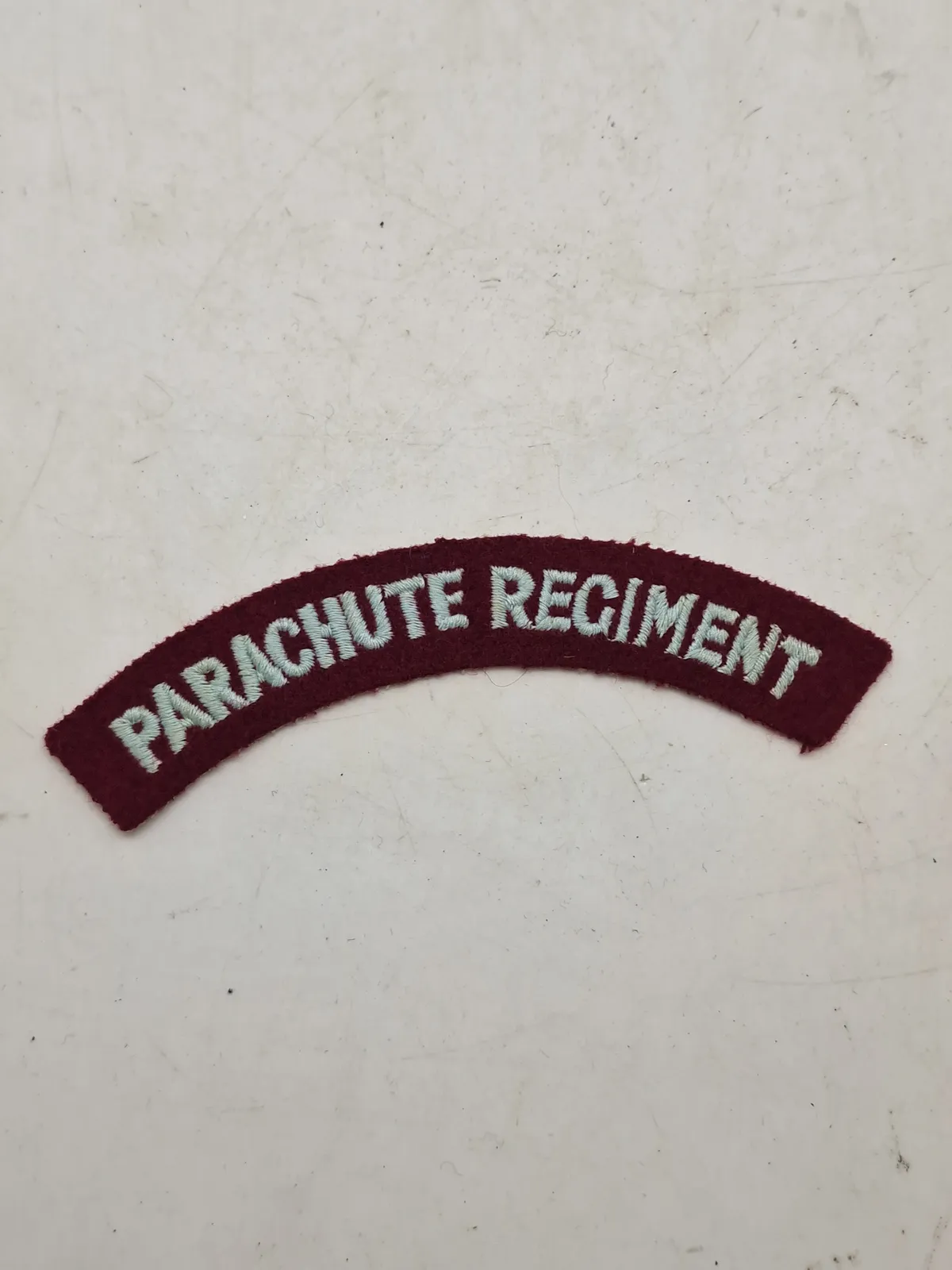 Original Parachute Regiment patch
