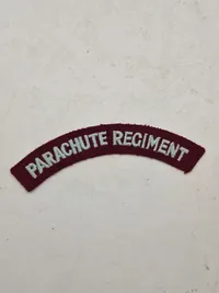 Original Parachute Regiment patch