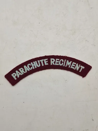 Original Parachute Regiment patch
