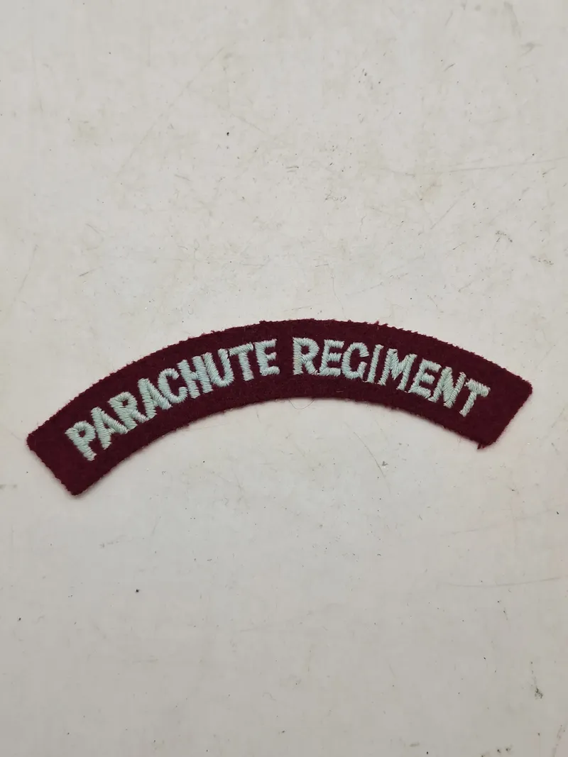 Original Parachute Regiment patch