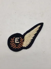 Original WW2 RAF Engineers Padded Brevet Wing