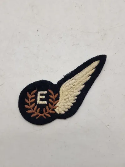 Original WW2 RAF Engineers Padded Brevet Wing