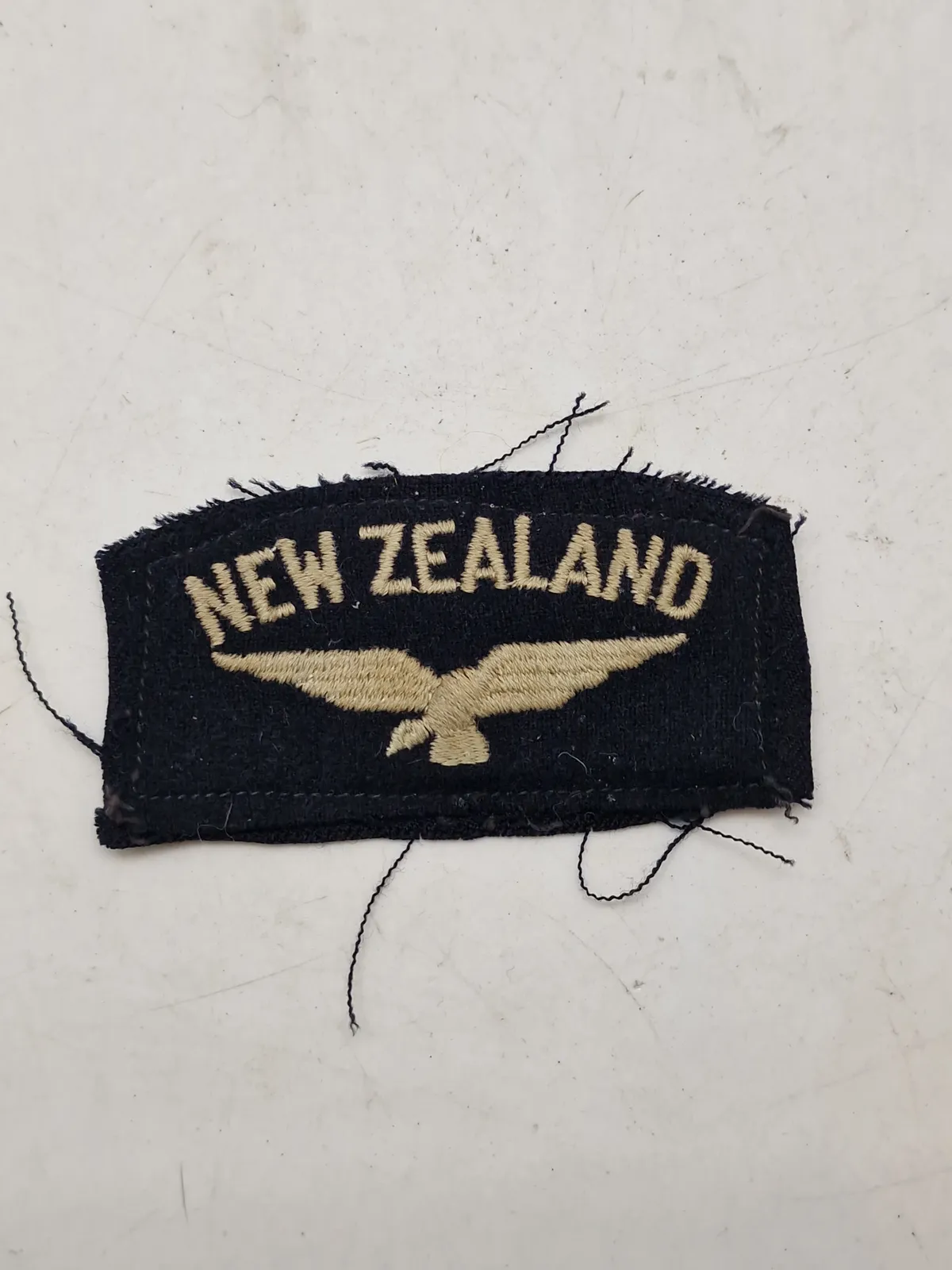 Original New Zealand patch