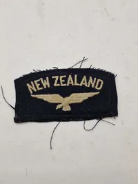 Original New Zealand patch