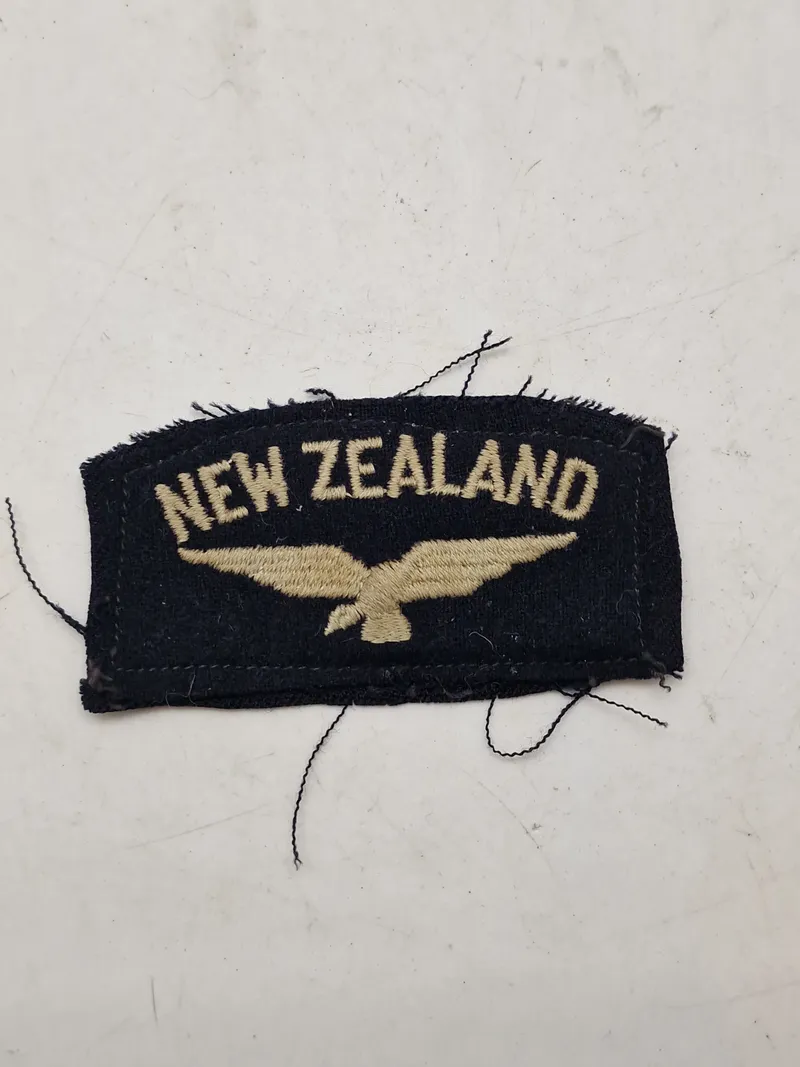 Original New Zealand patch