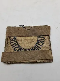 Originalt Engelsk WW2