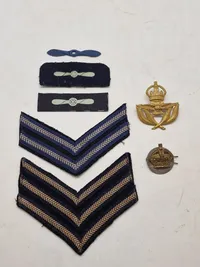 Lot originalt engelsk WW2
