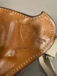 S&W skulderhylster