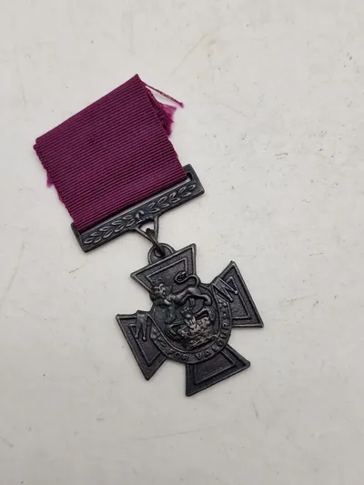 Victoria Cross - museums udførsel