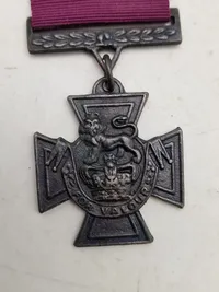 Victoria Cross - museums udførsel