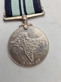 Original India 1939-1945 medalje