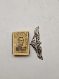 US Flight Engineer badge