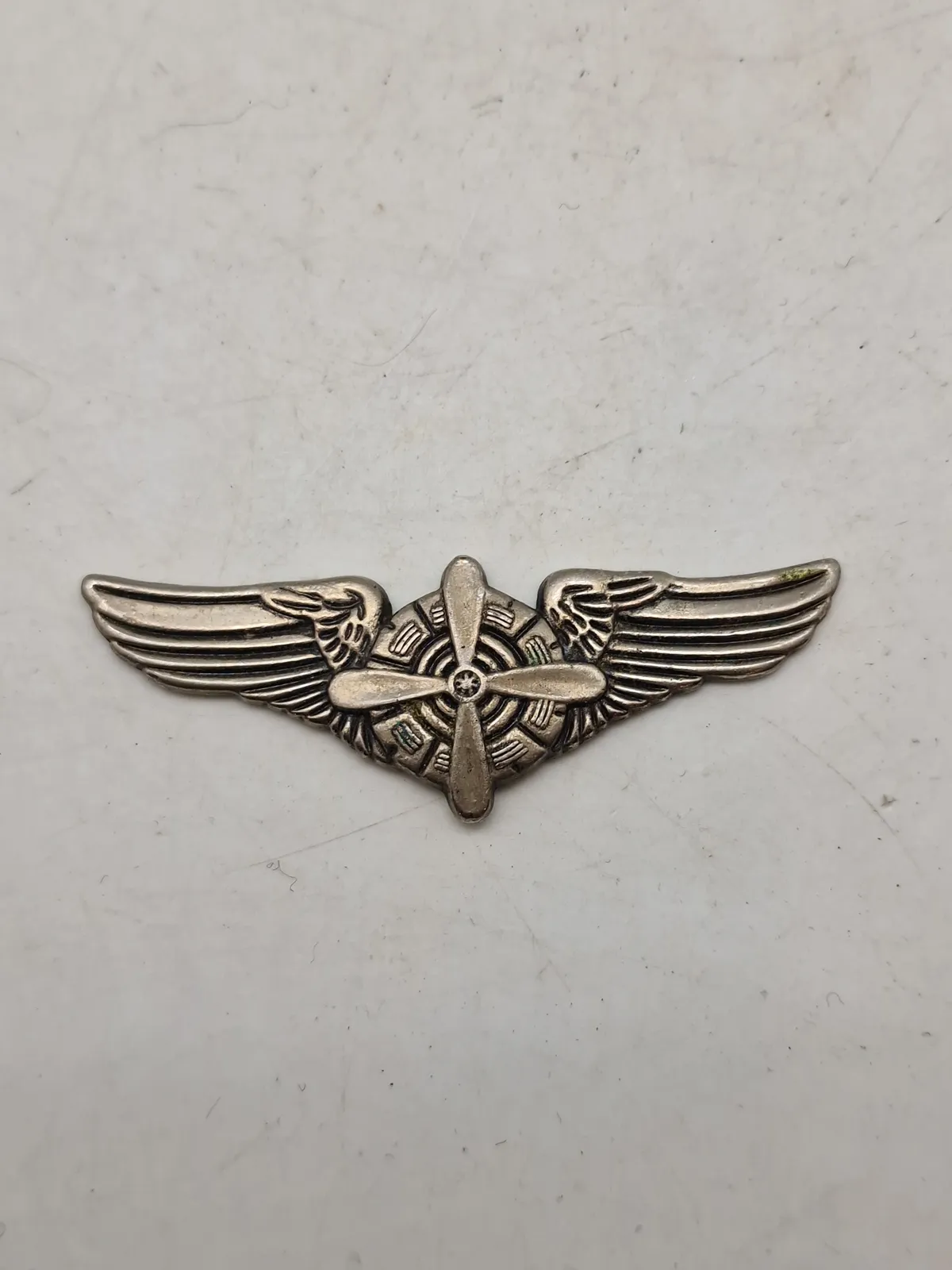 US Flight Engineer badge