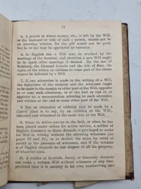 Original Soldiers service and pay book