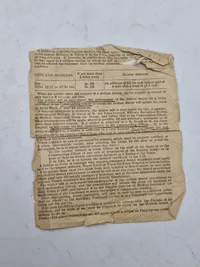 Original Soldiers service and pay book