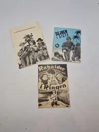 Lot originale filmprogrammer