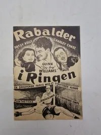 Lot originale filmprogrammer