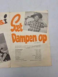 Lot originale filmprogrammer