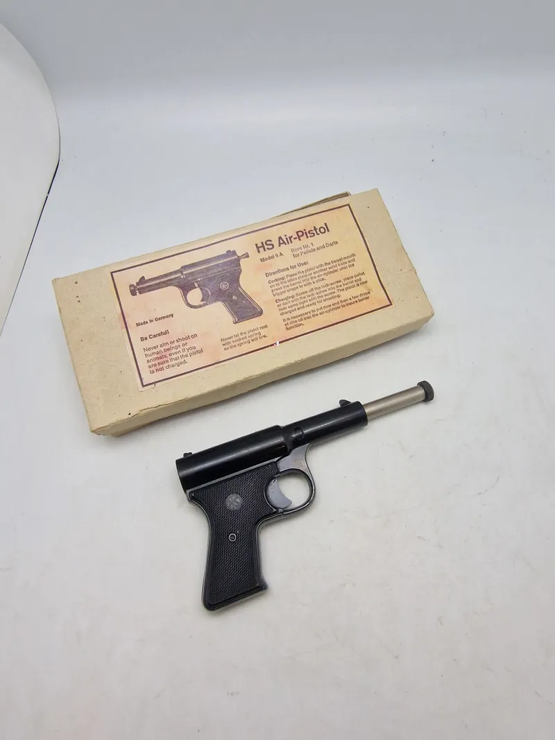 Original HS Air pistol med æske