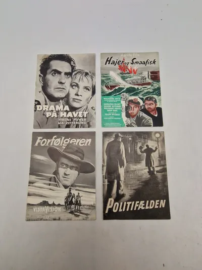 Lot originale film programmer