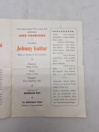 Lot originale filmprogrammer