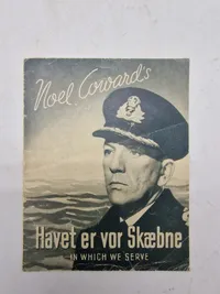 Lot originale filmprogrammer