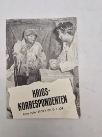 Lot originale filmprogrammer