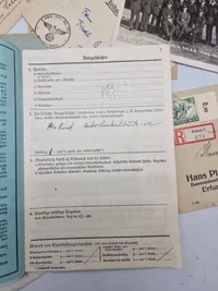 Lot originalt tysk - ww2