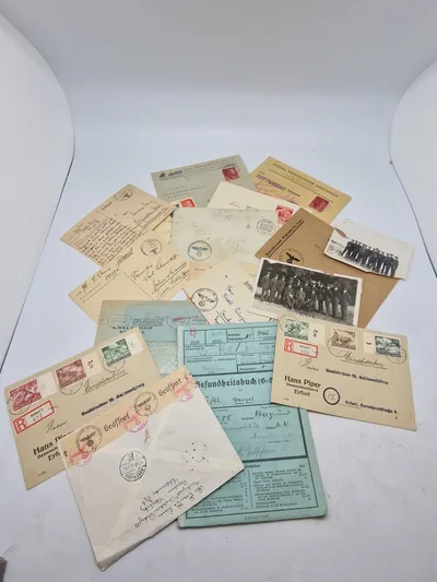 Lot originalt tysk - ww2