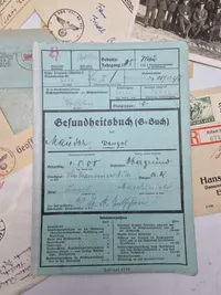 Lot originalt tysk - ww2