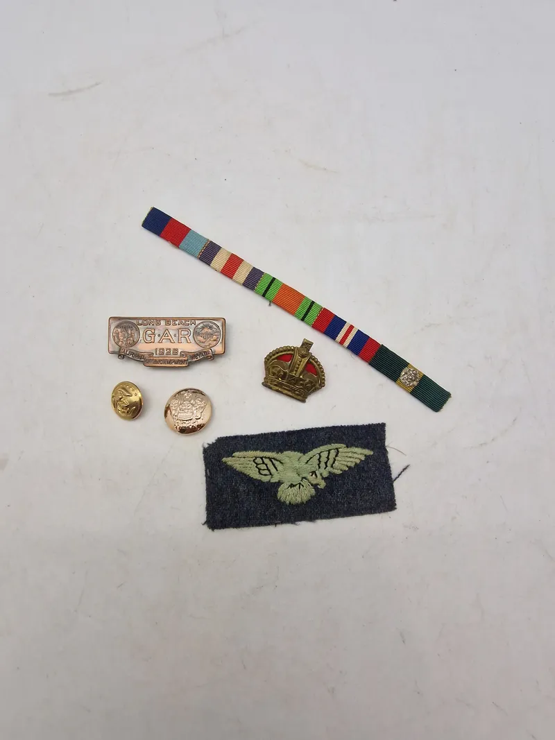 Lot diverse originalt engelsk