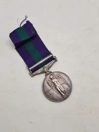 Original Palæstina medalje 1945-1948 Navgiven