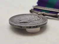 Original Palæstina medalje 1945-1948 Navgiven