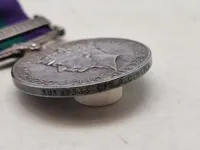 Original Palæstina medalje 1945-1948 Navgiven