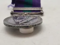 Original Palæstina medalje 1945-1948 Navgiven