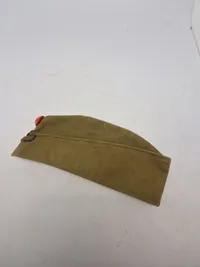 Original dansk røde kors skråhue