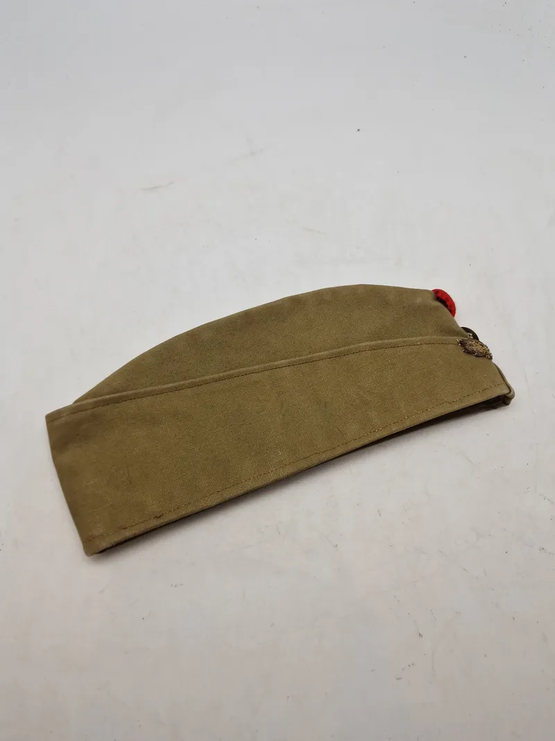 Original dansk røde kors skråhue