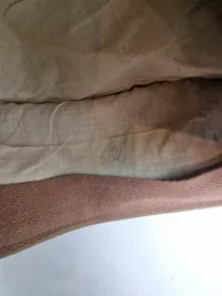 Original dansk røde kors skråhue