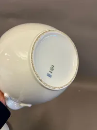 Original suppeterrin fra den danske hær (kgl porcelæn)