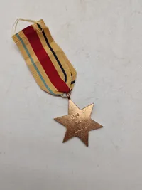 Original The Afrika Star - ww2 (Navngiven) Sydafrika