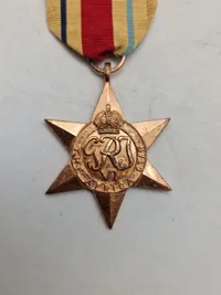 Original The Afrika Star - ww2 (Navngiven) Sydafrika
