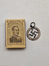 Originalt nazistisk sympatisør mærke