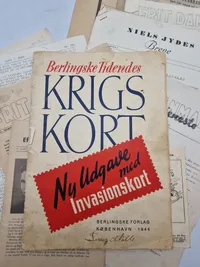 Samling originale illegale blade